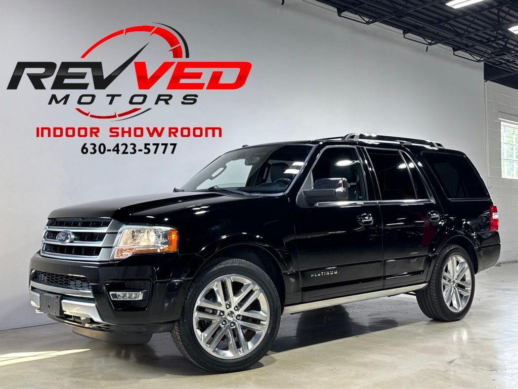 2017 Ford Expedition Platinum