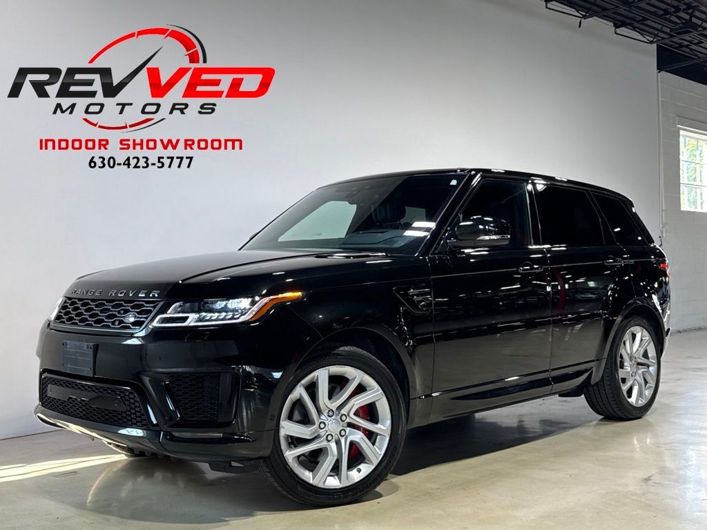 2019 Land Rover Range Rover Sport Supercharged Dynamic