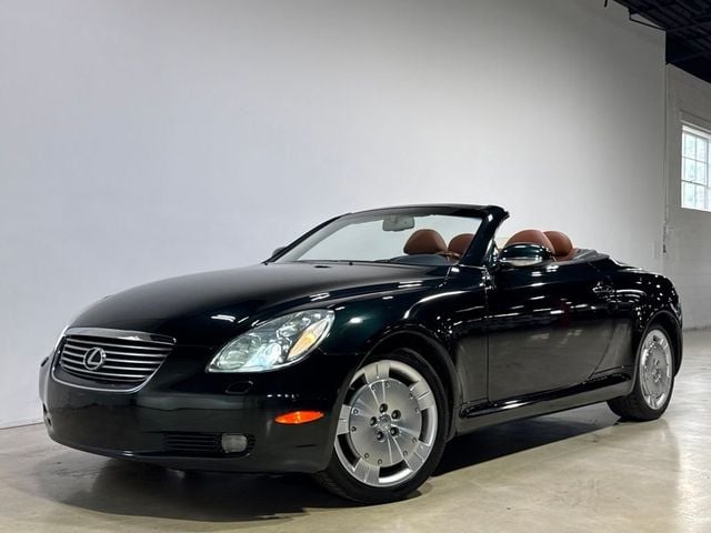 2002 Lexus SC 430 430