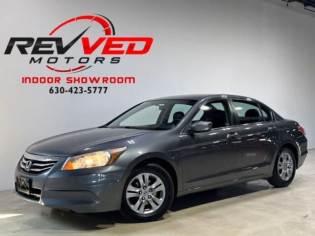 2012 Honda Accord Sedan SE