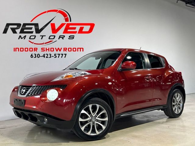 2012 Nissan JUKE 5dr Wagon CVT SL AWD
