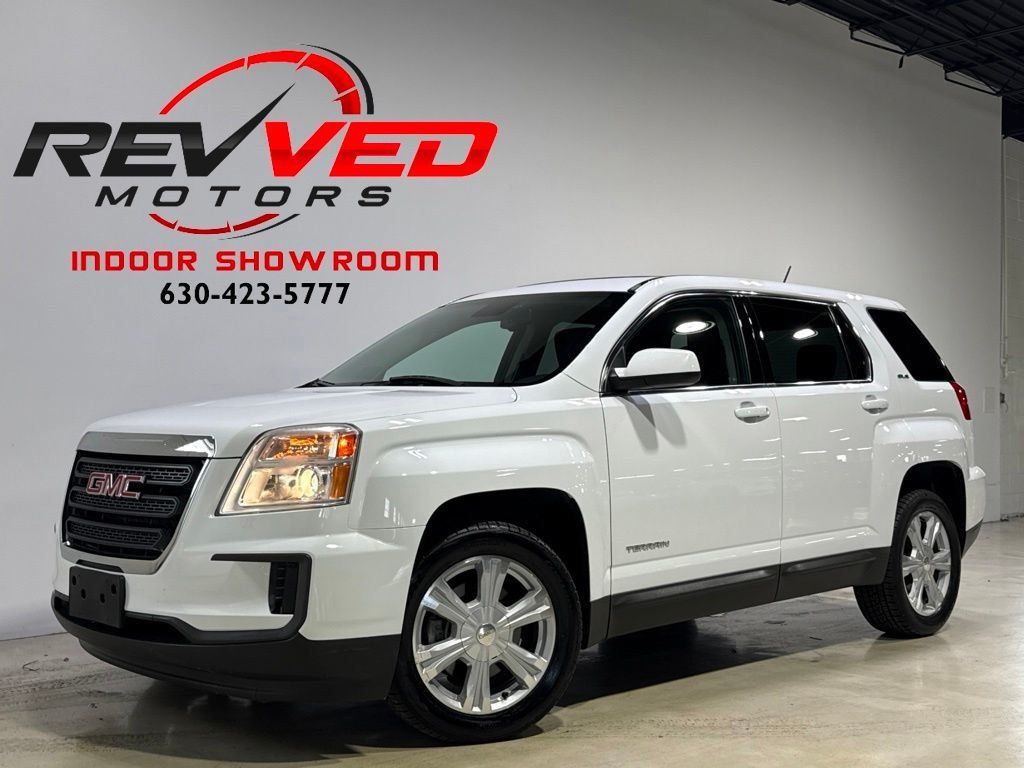 2017 GMC Terrain SLE 1