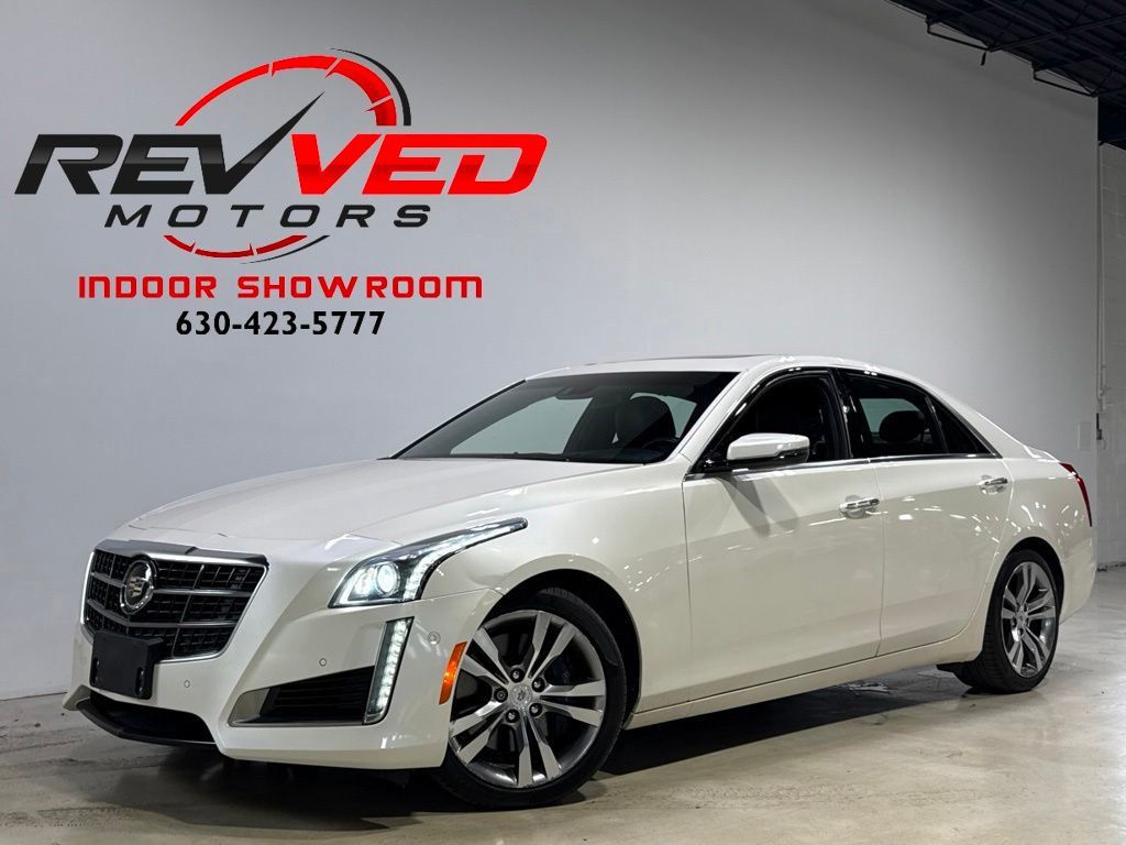 2014 Cadillac CTS Sedan Premium