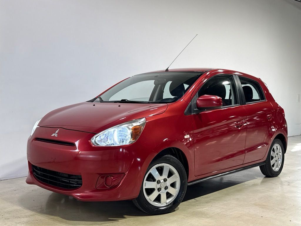 2014 Mitsubishi Mirage 4dr Hatchback CVT DE
