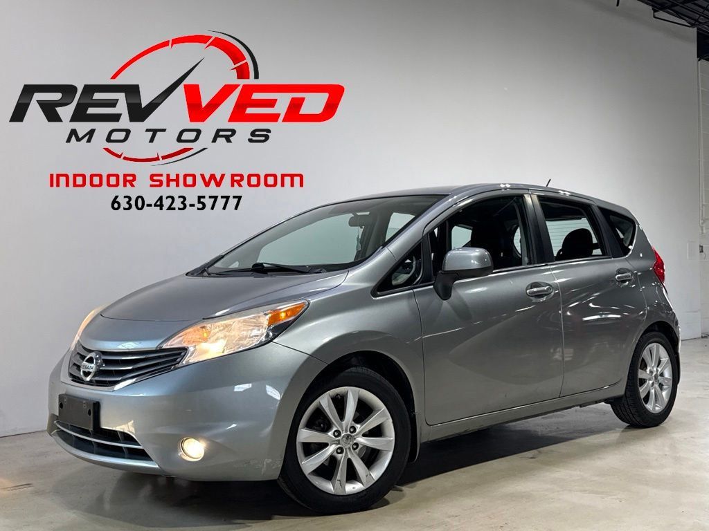 2014 Nissan Versa Note 5dr Hatchback CVT 1.6 SV