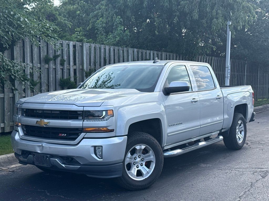2017 Chevrolet Silverado 1500 LT