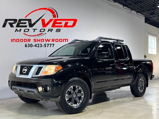 2016 Nissan Frontier 4WD Crew Cab SWB Automatic PRO-4X