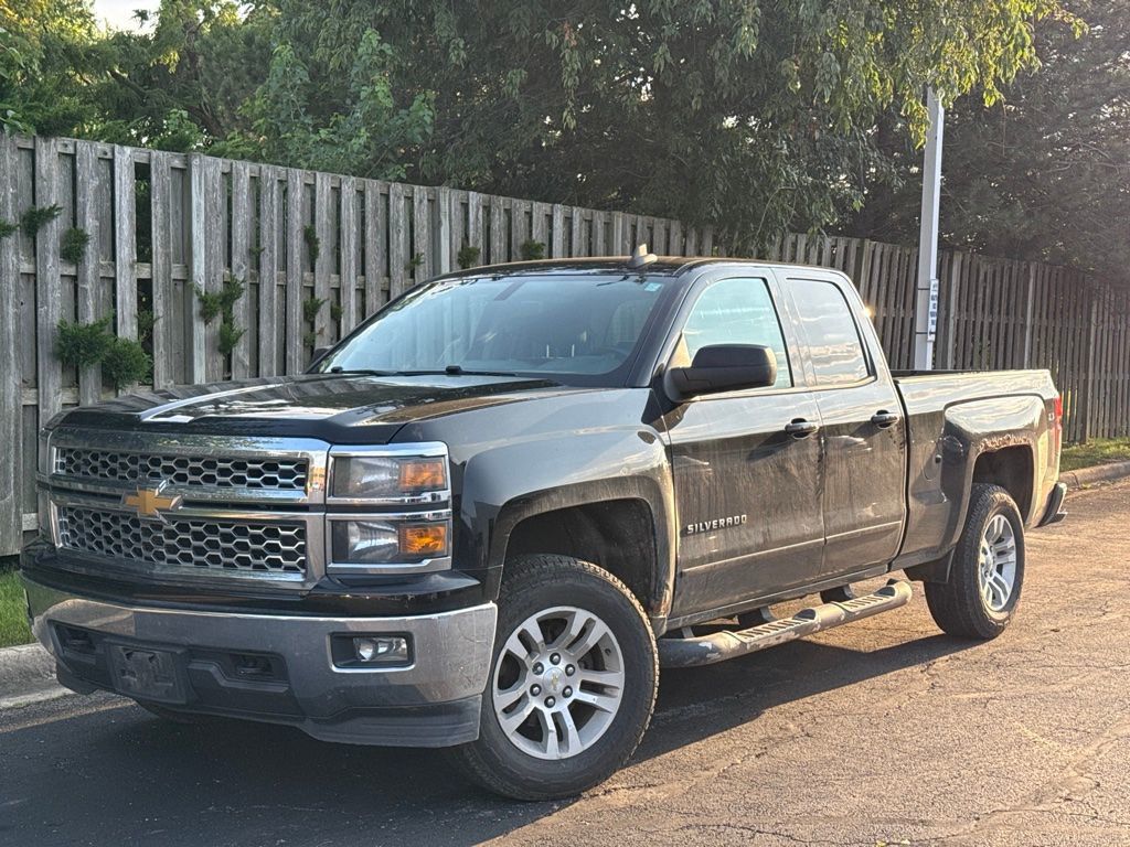 2015 Chevrolet Silverado 1500 LT