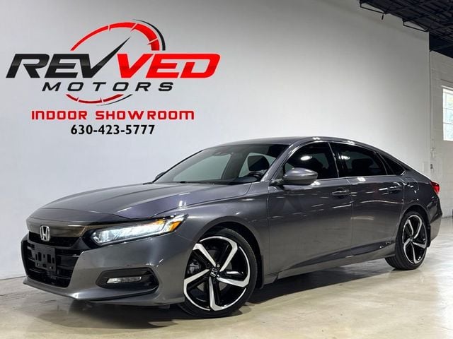 2018 Honda Accord Sedan Sport