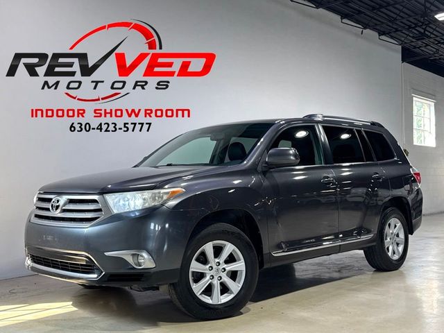 2013 Toyota Highlander Base/Hybrid