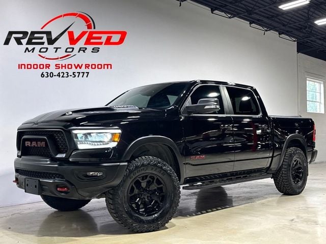2020 Ram 1500 Rebel, Sport 2TL Pkg, Rebel 2TW Pkg