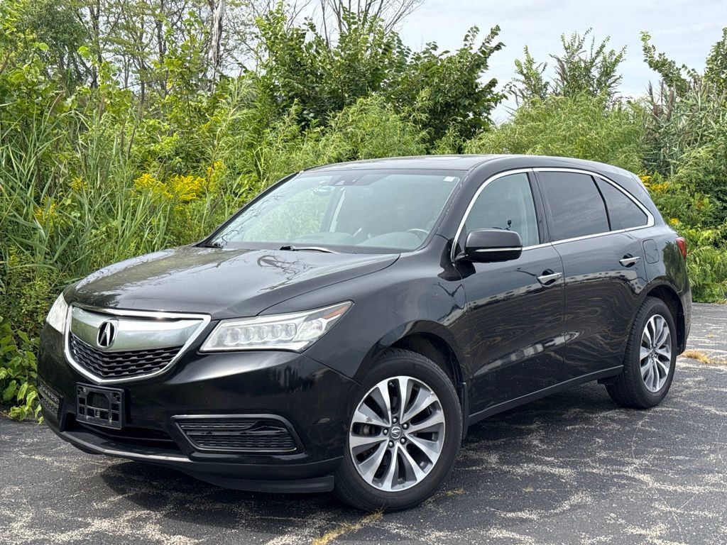 2015 Acura MDX SH-AWD Tech