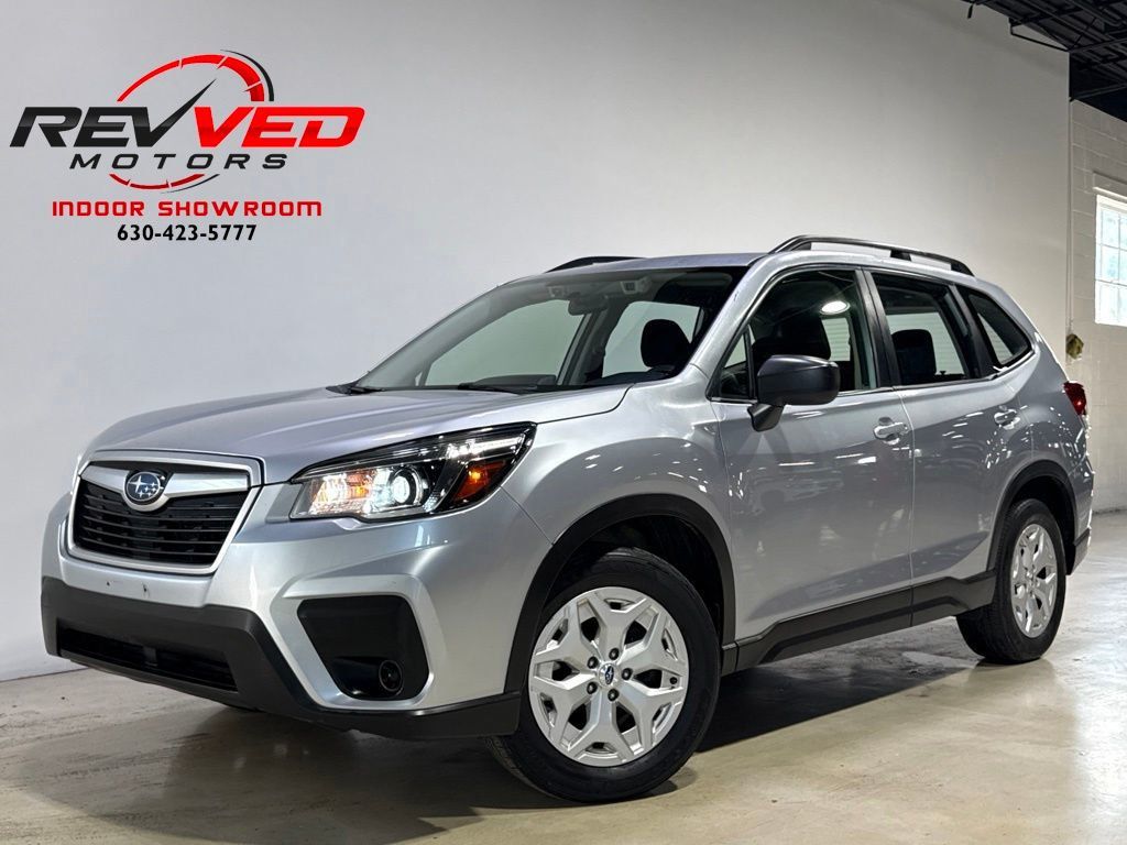 2019 Subaru Forester Base P+ES