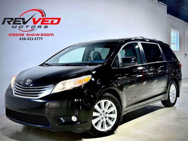 2017 Toyota Sienna Ltd/Ltd Premium/XLE/XLE Premium