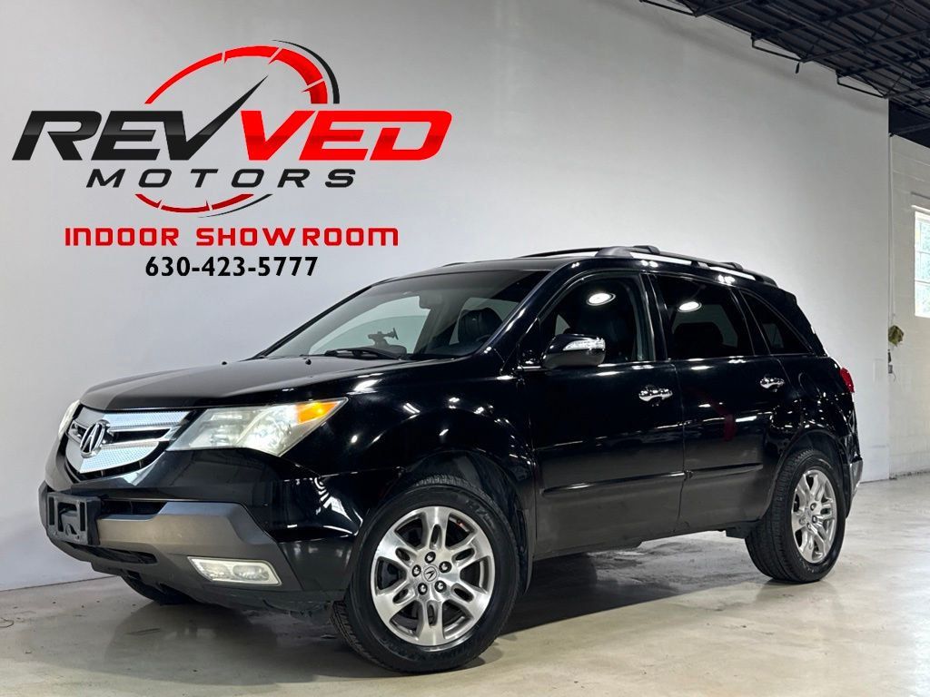 2008 Acura MDX TECH*2