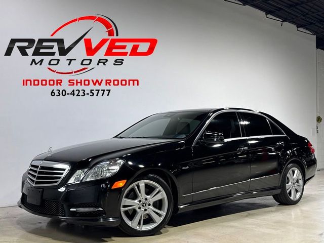 2012 Mercedes-Benz E-Class E350 4-MATIC