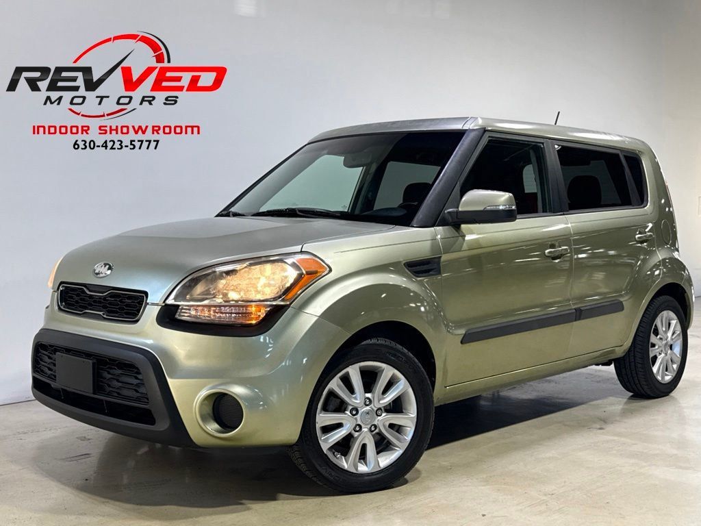 2013 Kia Soul All Trims