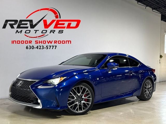 2015 Lexus RC 350 350