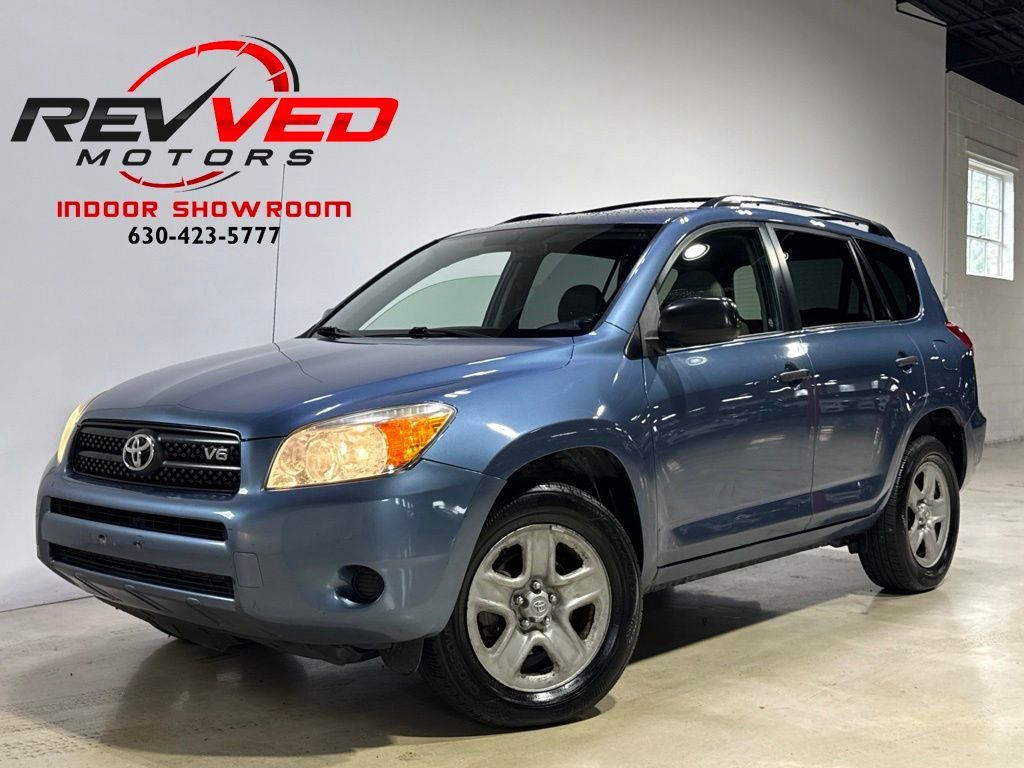 2007 Toyota RAV4 Standard (without Third seat)
