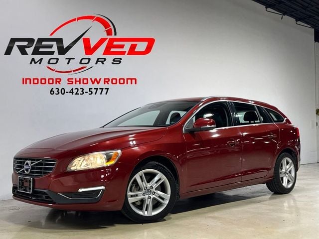 2015 Volvo V60 Premier (non R design)
