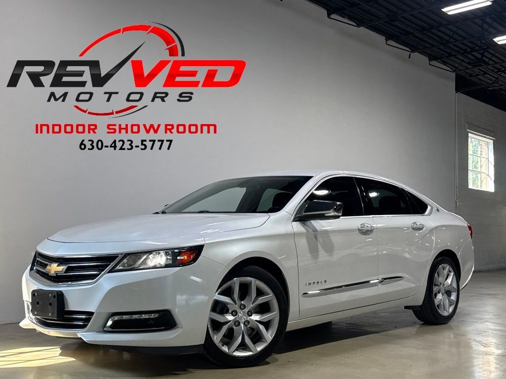 2018 Chevrolet Impala Premier (2LZ)