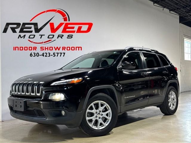 2017 Jeep Cherokee Latitude, Longitude, North