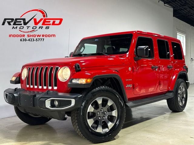 2018 Jeep Wrangler Unlimited Unlimited Sahara