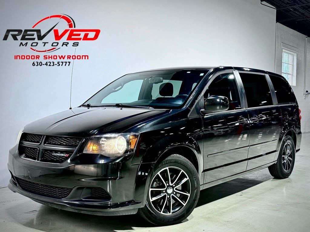 2016 Dodge Grand Caravan SE