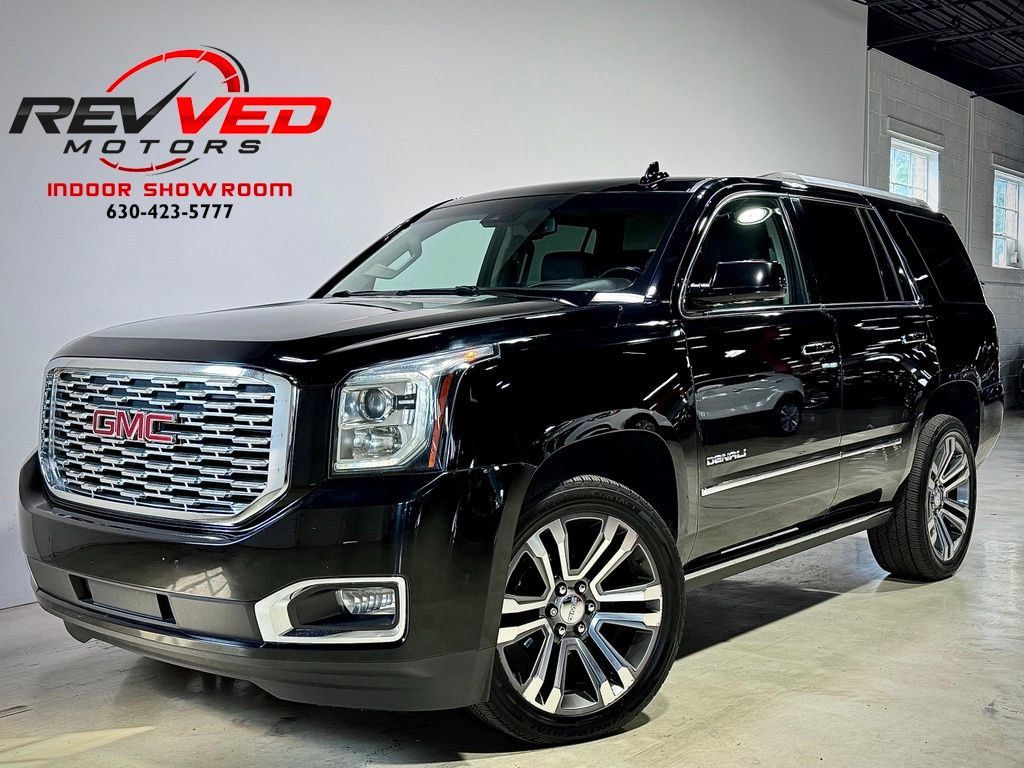 2018 GMC Yukon Denali