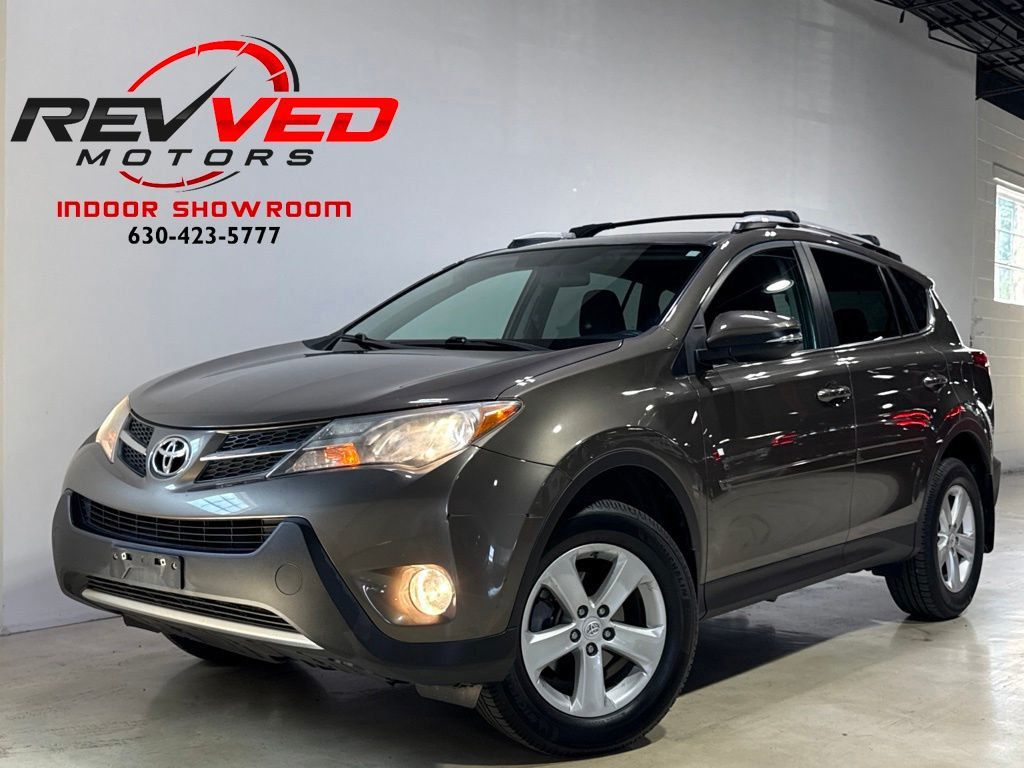 2014 Toyota RAV4 Sports