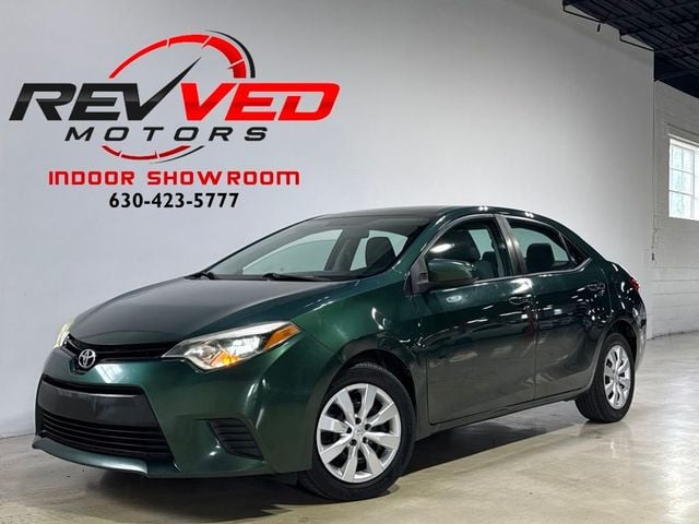 2014 Toyota Corolla L/LE
