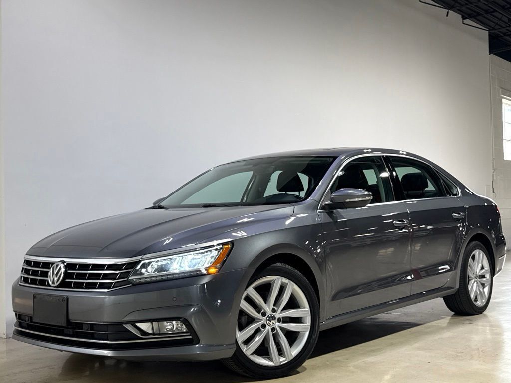 2018 Volkswagen Passat SE, SE w/ Technology