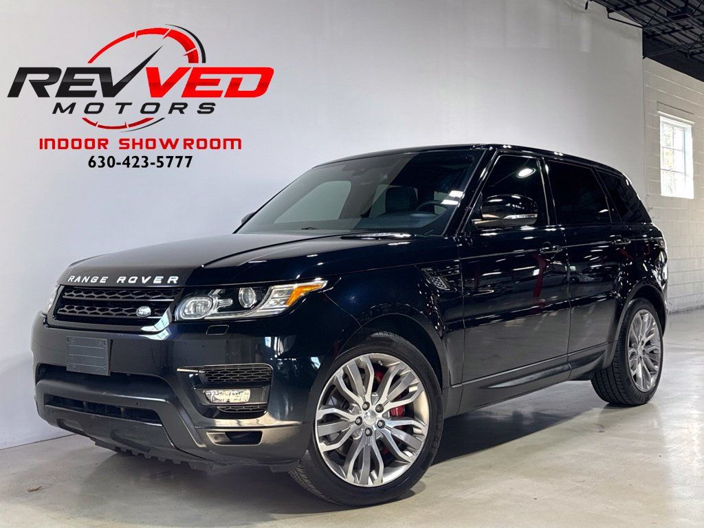 2014 Land Rover Range Rover Sport Supercharged