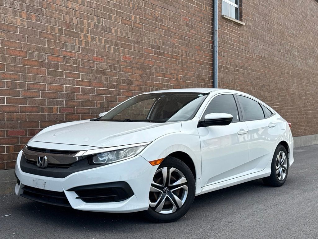 2018 Honda Civic Sedan LX