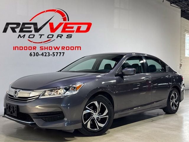 2017 Honda Accord Sedan LX