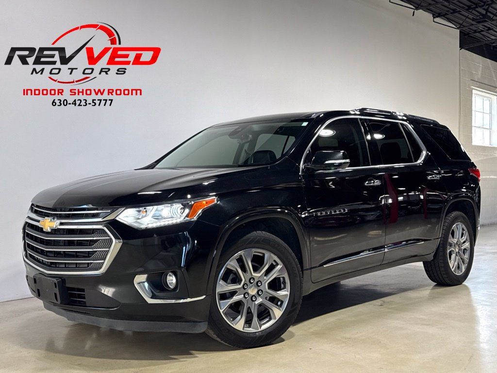 2019 Chevrolet Traverse High Country
