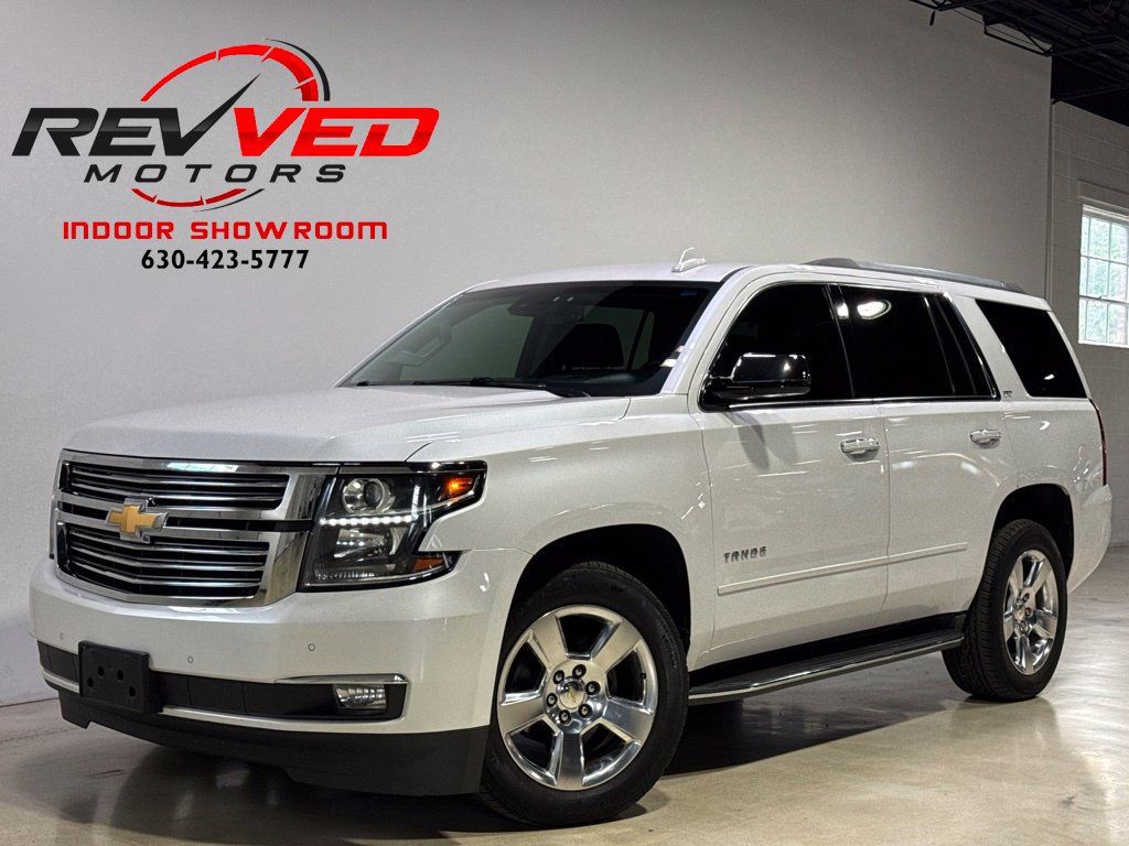 2016 Chevrolet Tahoe LTZ