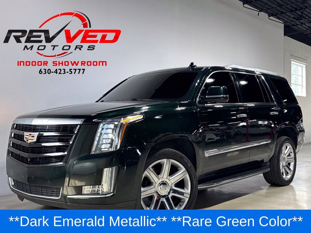 2016 Cadillac Escalade Luxury