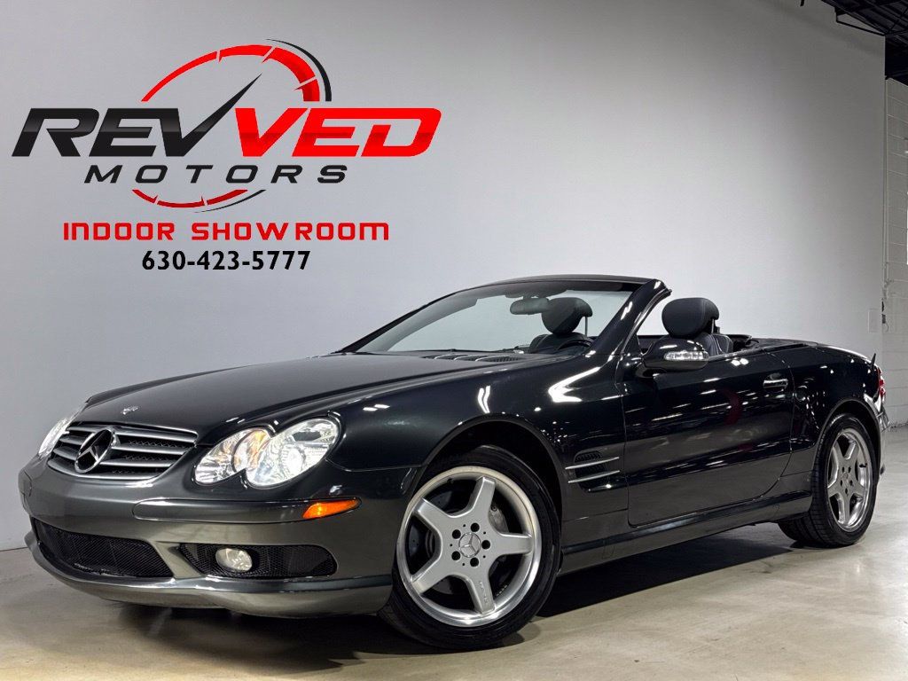 2003 Mercedes-Benz SL-Class SL500