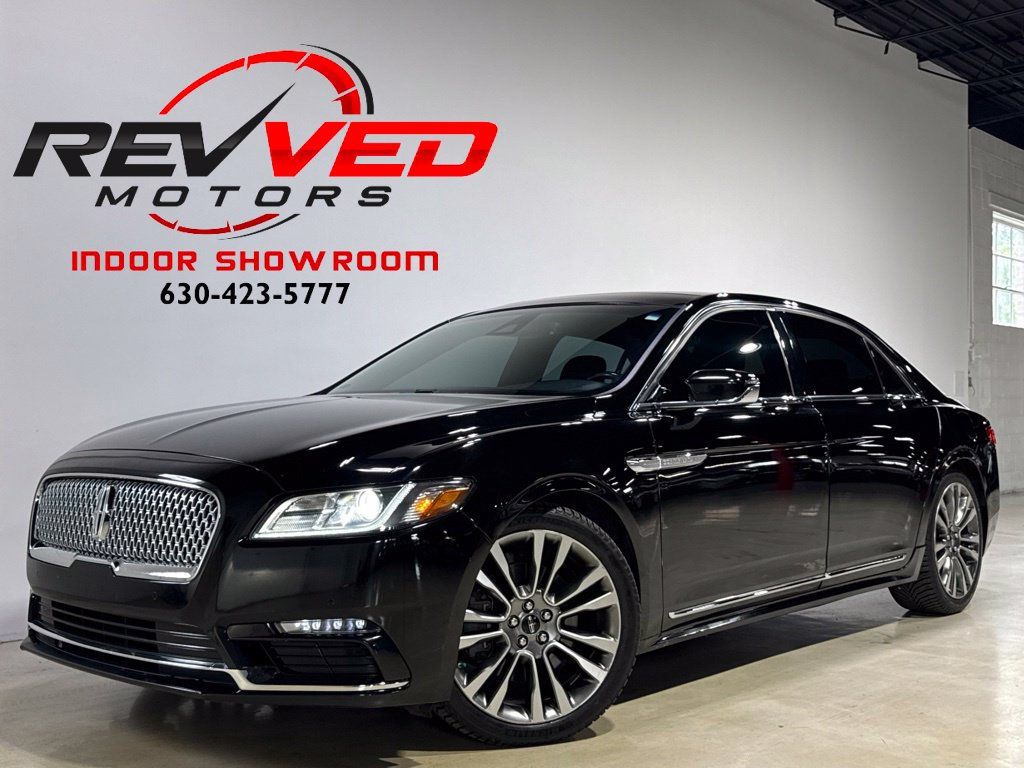 2018 Lincoln Continental Select