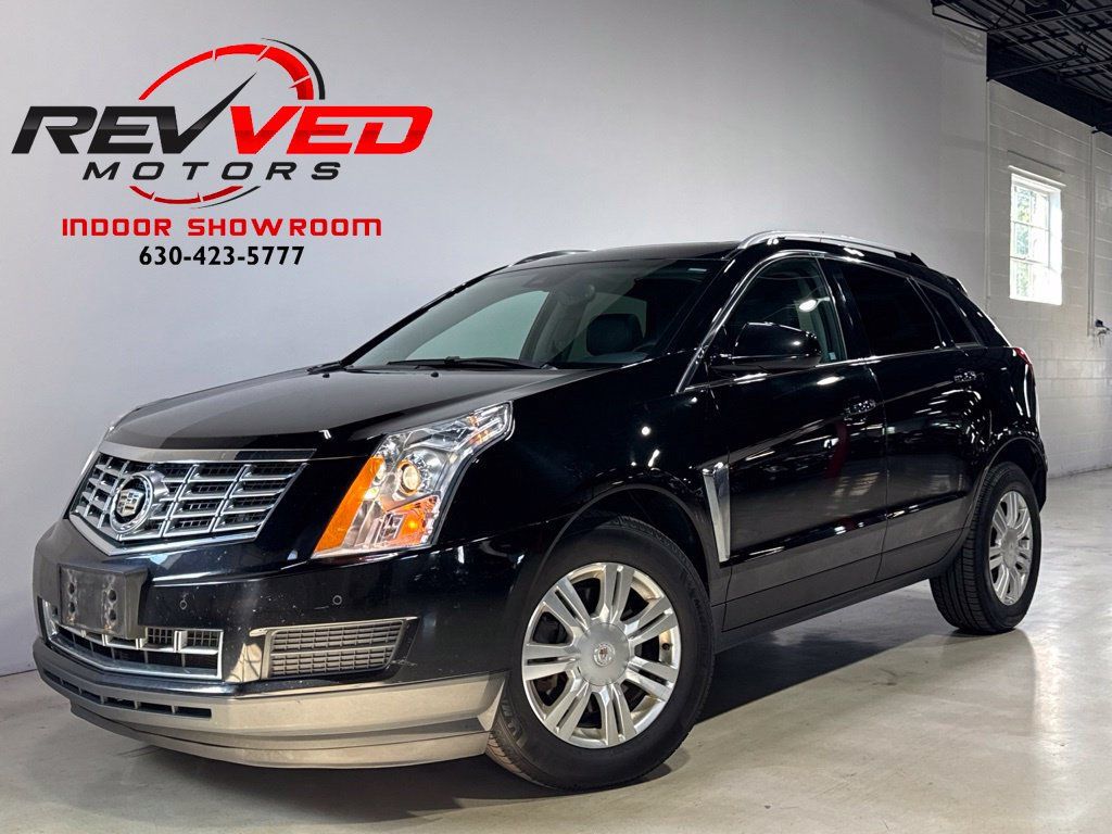 2014 Cadillac SRX Luxury