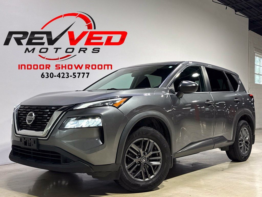 2021 Nissan Rogue S