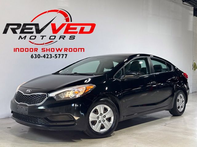 2015 Kia Forte GL(Middle-low grade)