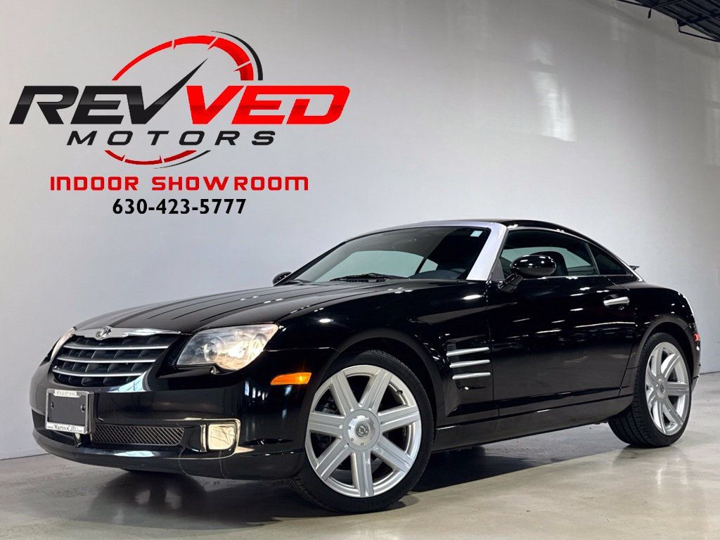 2007 Chrysler Crossfire Limited