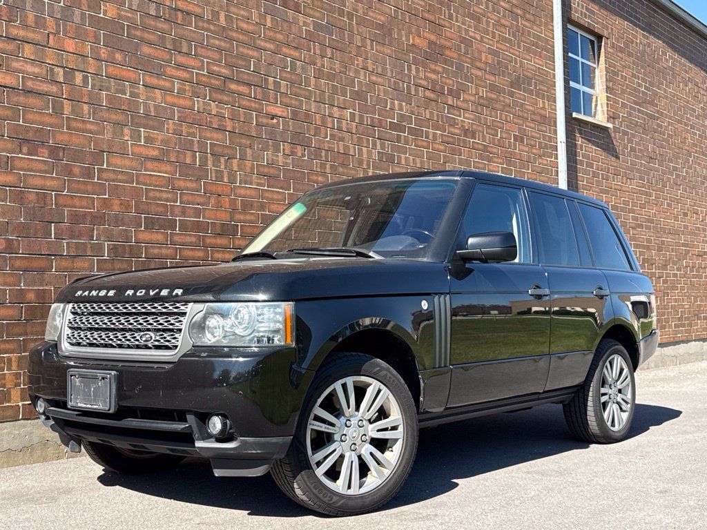 2010 Land Rover Range Rover HSE w/LUXURY PACK