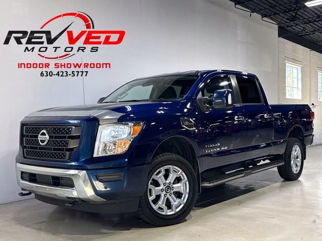 2021 Nissan Titan XD Crew Cab