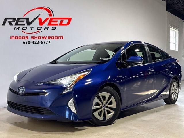 2016 Toyota Prius Two Eco/Three/Three Touring/Four/Four Touring