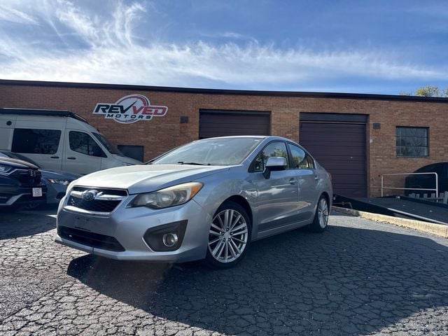 2014 Subaru Impreza Sedan Prm Plus+S/R