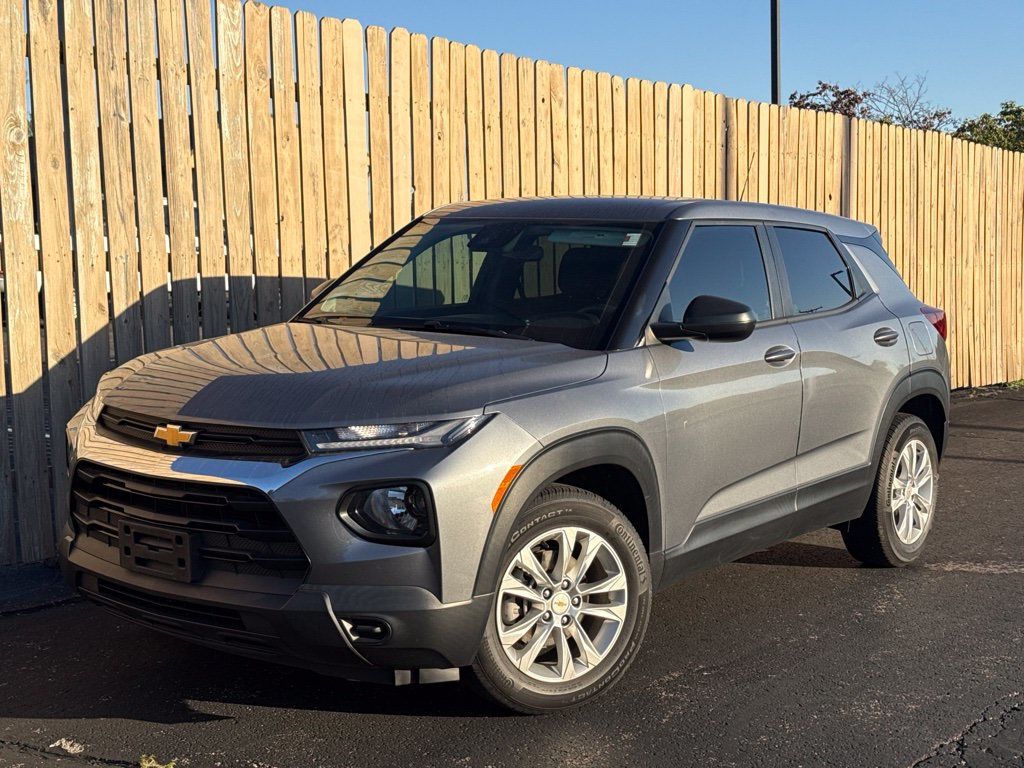 2021 Chevrolet Trailblazer LS