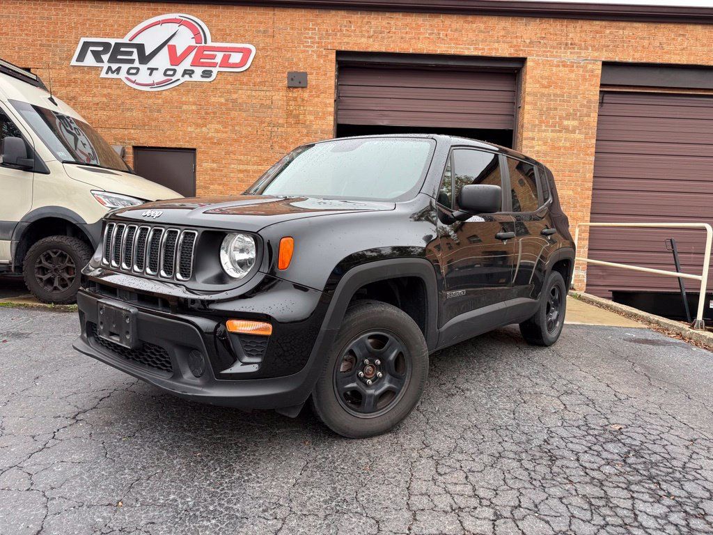 2020 Jeep Renegade SPORT